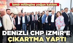Denizli CHP İzmir’e çıkartma yaptı