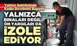 Yalnızca binaları değil, ön yargıları da izole ediyor
