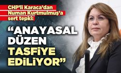 Gülizar Biçer Karaca: “Anayasal düzen tasfiye ediliyor”