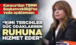 Karaca: “Kimi tercihler güç odaklarının ruhuna hizmet eder”