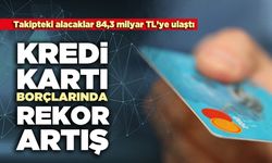 Kredi kartı borçlarında rekor artış