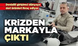 Krizden markayla çıktı