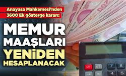 Memur maaşları yeniden hesaplanacak