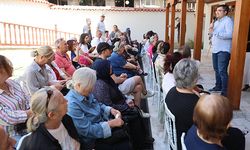 ‘Sağlıklı Yaş Almada Hareketin Önemi’ semineri düzenlendi