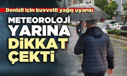 Meteoroloji yarına dikkat çekti