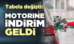 Tabela değişti: Motorine indirim geldi