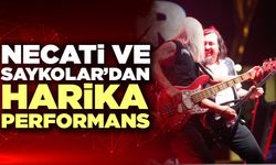 Necati Ve Saykolar’dan Harika Performans