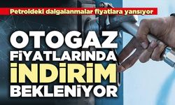 Otogaz fiyatlarında indirim bekleniyor