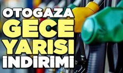 Otogaza Gece Yarısı İndirimi