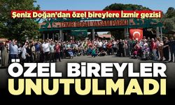 Özel bireyler unutulmadı