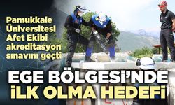 Ege Bölgesi’nde ilk olma hedefi