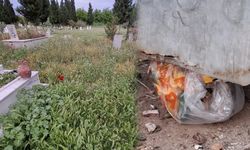 Denizli'de Mezarlıklar Sahipsiz Kaldı