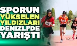 Sporun Yükselen Yıldızları Denizli’de Yarıştı