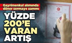 Tapu işlemlerine yüzde 200’e varan artış