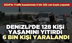 Denizli’de 128 kişi yaşamını yitirdi 6 bin kişi yaralandı