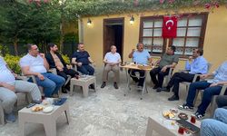 MAKSİAD’dan Denizli Türk Ocakları’na Ziyaret