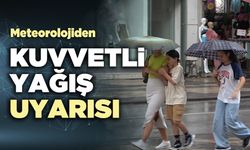 Denizli için kuvvetli yağış uyarısı