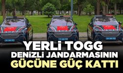 Yerli TOGG, Denizli Jandarmasının gücüne güç kattı