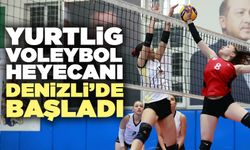 Yurtlig Voleybol Heyecanı Denizli’de Başladı