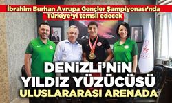 Denizli’nin yıldız yüzücüsü uluslararası arenada