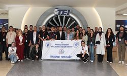 PAÜ Teknofest Topluluğu Teknik Gezi Gerçekleştirdi
