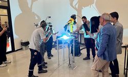 DOSTEM’de modern Kaynak Atölyesi kuruldu