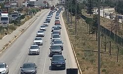 Bayram Tatilinde Dönüş Yolunda Denizli Güzergahında Yoğunluk