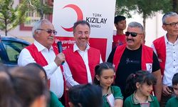 Baklan’da ‘Kalpten Kalbe Kızılay’ etkinliği gerçekleştirildi