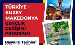 Makedonya Gençlik Programı başvuruları başladı
