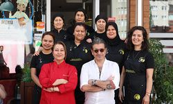 Ünlü Şef Amani, Merkezefendi Kadın Kooperatifi’ne hayran kaldı