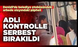 Arbede olayındaki şüpheli Adli kontrolle serbest
