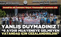 Yanlış duymadınız: 6 aydır muayeneye gelmeyen vatandaş için cezalandırıldık