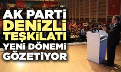 Ak Parti Denizli Teşkilatı Yeni Dönemi Gözetiyor