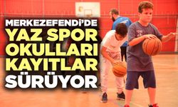 Merkezefendi’de Yaz Spor Okulları İçin Kayıtlar Sürüyor