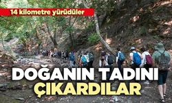 Doğanın tadını çıkardılar