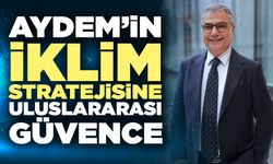 Aydem’in İklim Stratejisine Uluslararası Güvence