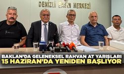 Denizli'de Geleneksel Rahvan At Yarışları 15 Haziran’da Yeniden Başlıyor