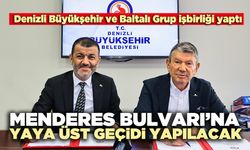 Menderes Bulvarı’na yaya üst geçidi yapılacak