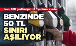 Benzinde 50 TL sınırı aşılıyor