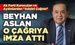 Beyhan Aslan o çağrıya imza attı