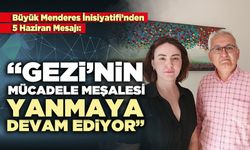 BMİ’nden 5 Haziran Mesajı: “Gezi’nin mücadele meşalesi yanmaya devam ediyor”