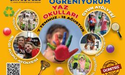 Denizli Büyükşehir’den çocuklara eğlenceli ve öğretici yaz tatili