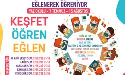 Denizli Büyükşehir’den Miniklere Oyun Atölyeleri İle Dolu Yaz Okulu