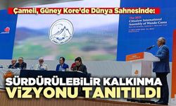 Sürdürülebilir kalkınma vizyonu tanıtıldı