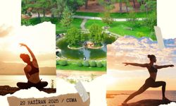 Çamlık Parkı’nda Dünya Yoga Günü Kutlanacak
