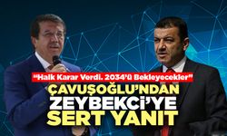 Çavuşoğlu’ndan Zeybekci’ye Sert Yanıt