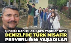 Denizli’de Türk Misafir Perverliğini Yaşadılar