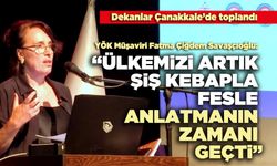 F. Çiğdem Savaşçıoğlu: “Ülkemizi artık şiş kebapla, fesle anlatmanın zamanı geçti”