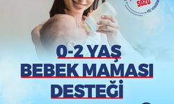 Denizli Büyükşehir’den Bebeklere Mama Desteği