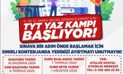Denizli Büyükşehir’den TYT yaz kampı